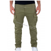 Alpha Industries nohavice pánske SQUAD PANT olive Farba: zelená, Veľkosť: 33