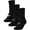Socks 4F M205 3P M 4FAW23USOCM205 20S (129923) Black/Green 43-46