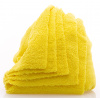 Work Stuff Gentleman Basic Yellow 350 GSM 5xPack 40x40 cm leštící utěrky žluté 5ks