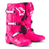 Boty TECH 10, ALPINESTARS (růžová/černá/bílá, vel. 47)