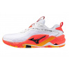 Pánska obuv na badminton/squash Mizuno Wave Stealth Neo 2 - white/fiery coral 2/citrus - Biely (44,5)