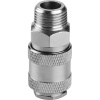 EXTOL PREMIUM Rýchlospojka vzduchová G3/8'' zásuvka s vonkajším závitom (8865112)