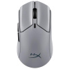 HP HyperX Pulsefire Haste 2 Pro bezdrôtová herná myš (A1KY5AA) WiFi (USB prijímač) / Bluetooth / Optická (26000 dpi) / Skrolovacie koliesko / Sivá
