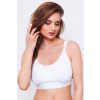 Materská podprsenka Kostar 0089 Farba: Biela, Veľkosť: XL