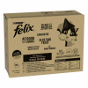 Megabalenie Felix Fantastic kapsičky 80 x 85 g - tuniak, losos, treska
