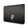 Karl Lagerfeld Saffiano Karl and Choupette NFT Computer Sleeve 13/14