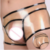 Boxerky pánske z priehľadného latexu M