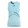 Dámsky top Adidas Match Tank Pro - lucid cyan - Modrý (S)