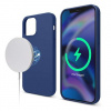 Elago kryt Silicone Case Magsafe pre iPhone 12/12 Pro - Jean Indigo ES12MSSC61-JIN