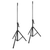 Vonyx LS93 Wind-up Speakerstand 205cm - 70kg Set 2 statívy