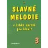 Slavné melodie v lehké úpravě pro klavír 3.díl+CD - Jiří Ullmann