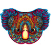 IZMAEL Drevené Koala/M 162 dielov