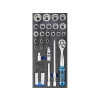 BGS Technic BGS 4126 Gola sada 27K. Rukoväť 1/2