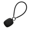 kwmobile Kryt kompatibilní s JBL Tune Beam 2 - Silikonový Headphones kryt with Hand řemínek - černá