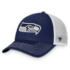 Seattle Seahawks - Fundamental Trucker Navy/White NFL Šiltovka nastaviteľná