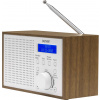 Denver Electronics Denver Radio UKW DAB+ Digitálne rádio DENVER DAB 46 biela
