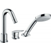 Hansgrohe Logis vaňová/sprchová batéria na vaňu chrómová 71310000