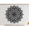 Karls DESIGN Drevená mandala na stenu - Bara - 50cm