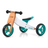 MILLY MALLY Detské multifunkčné odrážadlo bicykel 2v1 JAKE Classic Mint 65x36 zelená