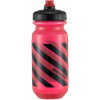GIANT DOUBLESPRING II Transparent Red/black 600ml Cyklo láhev, bidon na kolo