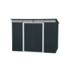 DURAMAX Pent Roof Skylight Záhradný domček 4,7 m², antracit DURAMAX 20551