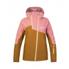 Bunda Hannah Maky Col Golden brown/rosette 40
