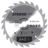 Kotúč Strend Pro TCT 165x2.2x20/16 mm 24T, na drevo, pílový, SK plátkami