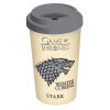 Game of Thrones: Stark cestovní hrnek 340 ml