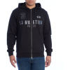 La Martina Mikiny YMF305-FP568-09999 Čierna
