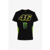VR46 PÁNSKE TRIČKO MONSTER ENERGY VEĽKOSŤ L MOMTS530804 DARČEK