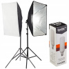 Panolux Lampa SOFTBOX 50x70 125W LED