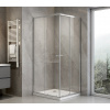 Aqualine AGGA obdĺžniková sprchová zástěna 900x800mm, číre sklo HLF809Y