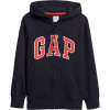 GAP V-NEW FZ GAP ARCH HOOD tmavo modrá,červená Chlapčenská mikina XS