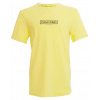 Pánske tričko s krátkym rukávom NM2268E ZJB žltá - Calvin Klein XL Žlutá