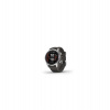 Garmin fenix 7S Pro Solar, Silver Stainless Steel, Graphite Band (010-02776-01)