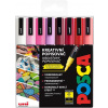 Posca PC-3M Love mix teplých tónov 8 ks
