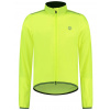 ROGELLI ESSENTIAL pánsky cyklopršiplášť s podlepenými švami a reflexnými prvkami, reflexná žltá Veľkosť konfekčná: XXXL