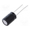 Kondenzátor elektrolytický THT 470uF 25VDC Ø10x16mm ±20%
