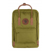Ruksak Fjallraven Kanken no. 2 Laptop 15 zelená farba, veľký, jednofarebný, F23803.631