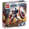LEGO Super Heroes 76168 Obrnený mech Kapitána Ameriky