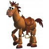 CUKROVÁ TLAČ Opłatek na Tort Cukrová hmota Kôň Chudý Toy Story + MENO