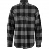 Fjällräven Övik Heavy Flannel Shirt M, Veľkosť XXL, Farba BLACK-GREY