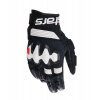rukavice HALO, ALPINESTARS (černá/bílá) XL