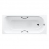 Kaldewei Advantage - Obdĺžniková vaňa Saniform Plus Star 332, 160x70 cm, s otvormi na držadlá, antislip, biela 133230000001