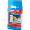 Knauf Flexfuge univerzální spárovací malta, stříbrošedá, 5 kg