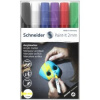 Akrylový popisovač, 2 mm, Paint-It 310, 6 rôznych farieb SCHNEIDER 24-0007 4004675034168