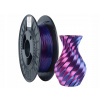 Filament 3DPower PLA SILK DUAL 1.75 mm Purple/Blue 0.3 kg