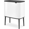 Odpadkový kôš Bo Touch Bin 3 x 11 l biely
