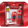 Old Spice darčeková sada Captain deo stick 50 ml, sprchový gél 250 ml, voda po holení 100 ml, plechový box