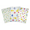Obrus na školskú lavicu 65x50cm PVC s potlačou mix farieb